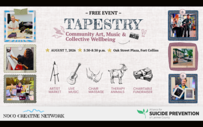 Community-created Art Project Culminates in Public Event Supporting Suicide Prevention