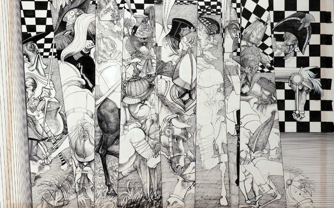 “Ralph Steadman: And Another Thing” Comes to Colorado With Artist’s Original Hand Drawings