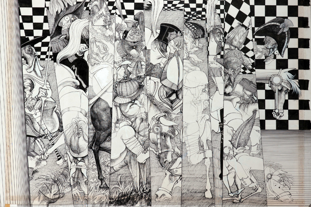 “Ralph Steadman: And Another Thing” Comes to Colorado With Artist’s Original Hand Drawings