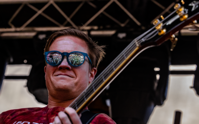 Cragon Sims of Tumbledown Shack. Photo by Charlie Coy.