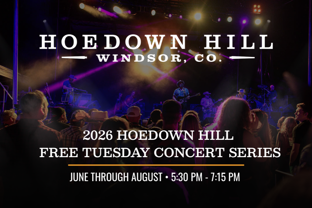 Hoedown Hill Brings Free Live Music on Tuesday Nights to Windsor This Summer