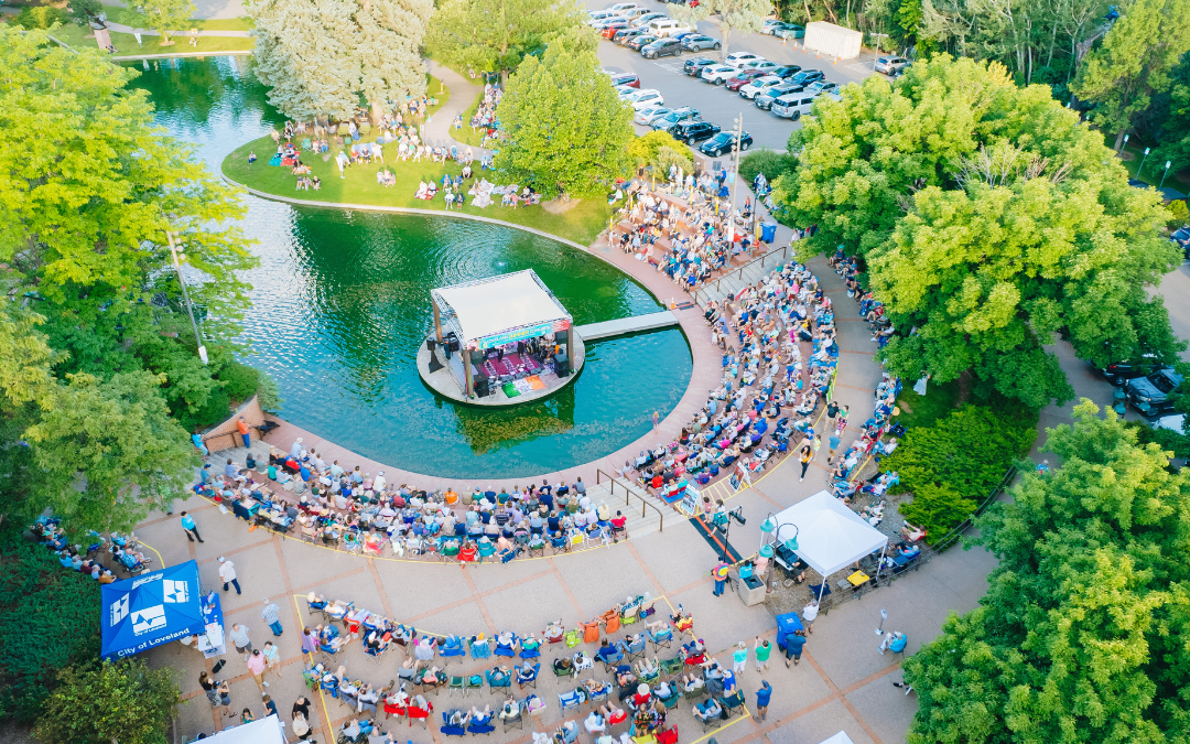 The Loveland Summer Concert Series Returns to the Foote Lagoon