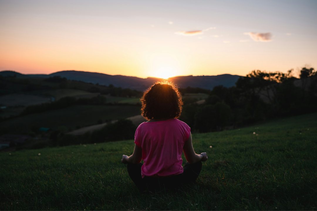 Woman Meditating
