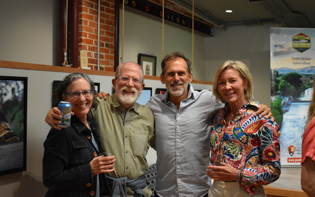 Capture the Cache Opening Reception 