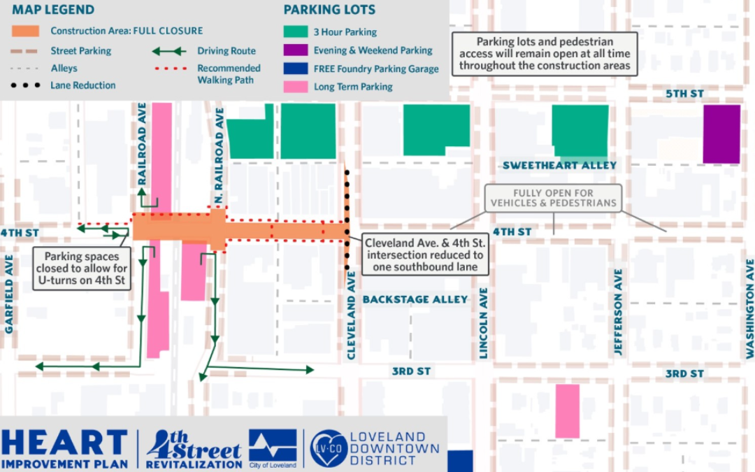 Block 3 Now Open in Downtown Loveland’s HIP Streets Project