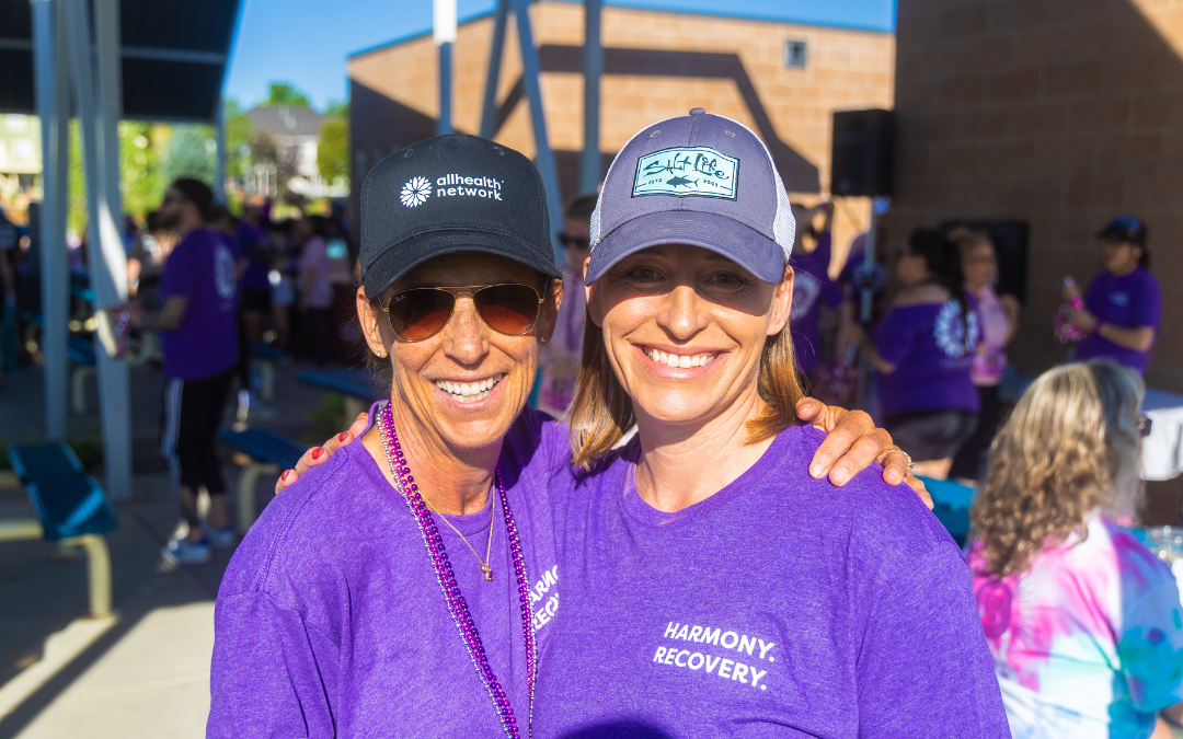StepUp for Women and Recovery 5K 