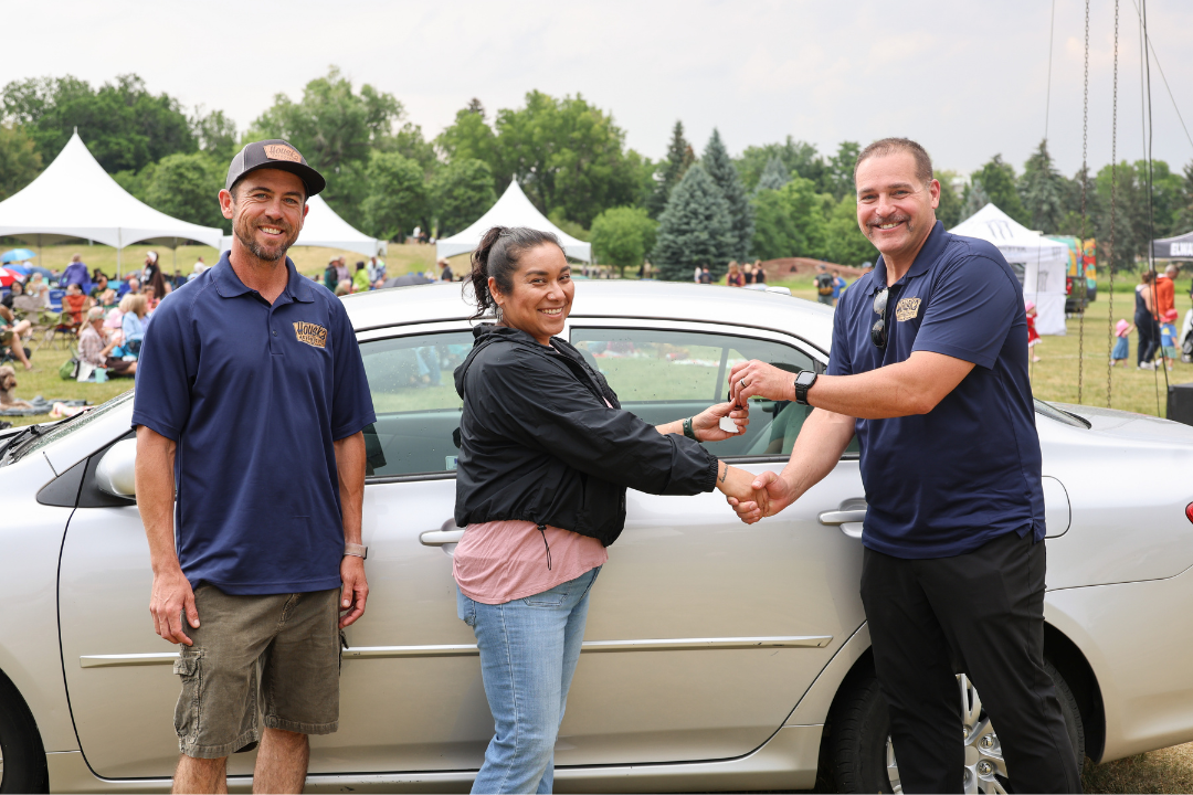 Houska Automotive Donates 16th Vehicle to Nonprofit Project Self-Sufficiency