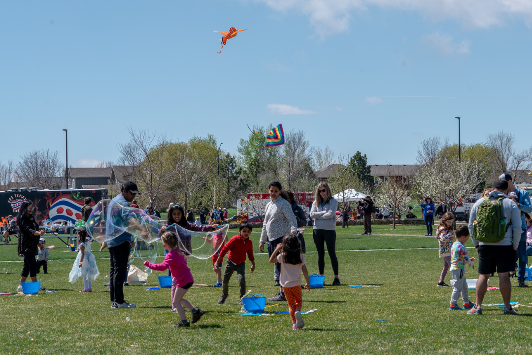 Free Family Fun at Kids in the Park