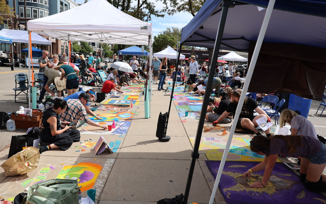 Pastels on 5th Returns to Downtown Loveland