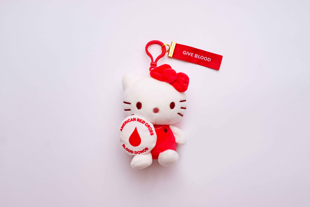 The Red Cross and Hello Kitty® and Friends join forces to help save lives