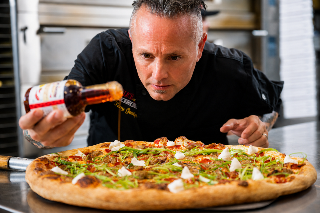 Meet Tony Gemignani, 13x World Pizza Champion, at Colorado Pizza Festival, Longmont