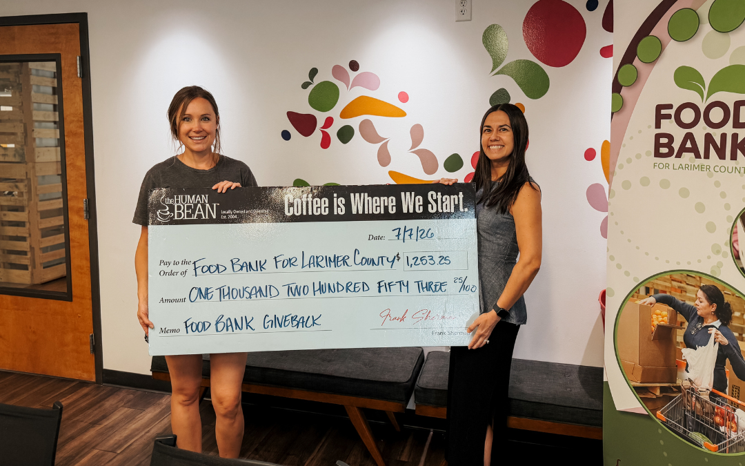 Human Bean Raises Over $5,000 for Hunger Relief in NOCO