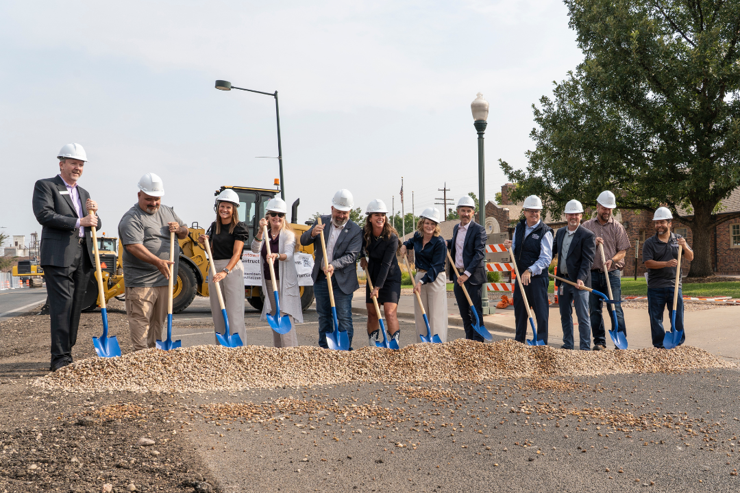 City of Greeley Celebrates Start of Downtown Infrastructure Improvements