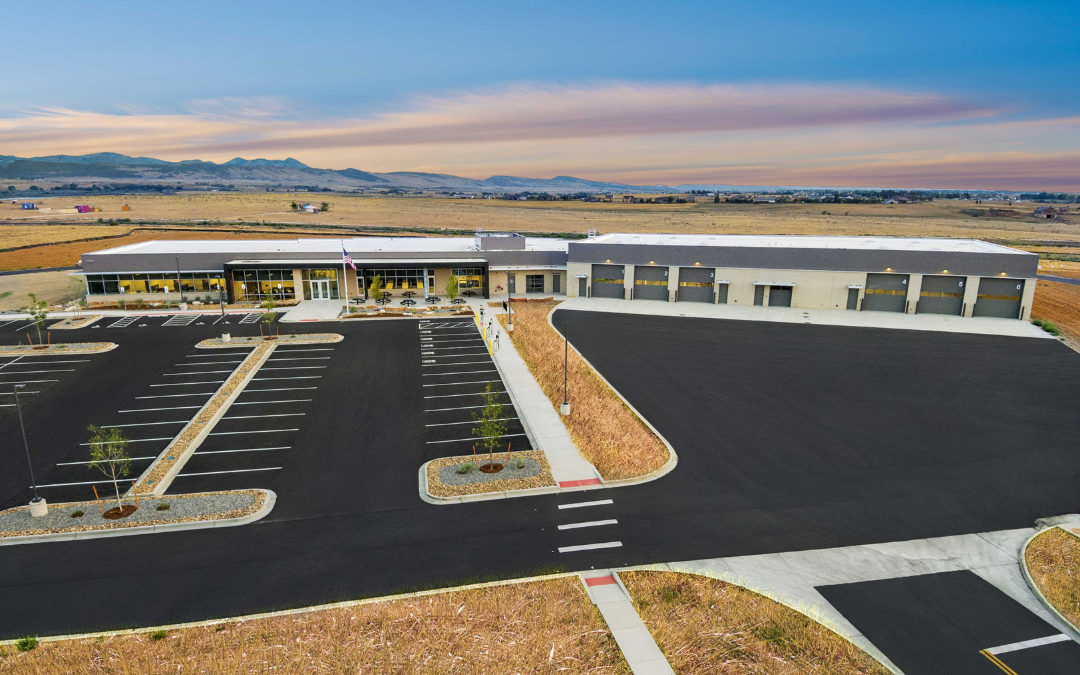 Larimer County Emergency Services Facility Opens Doors in Peak Wildfire Season