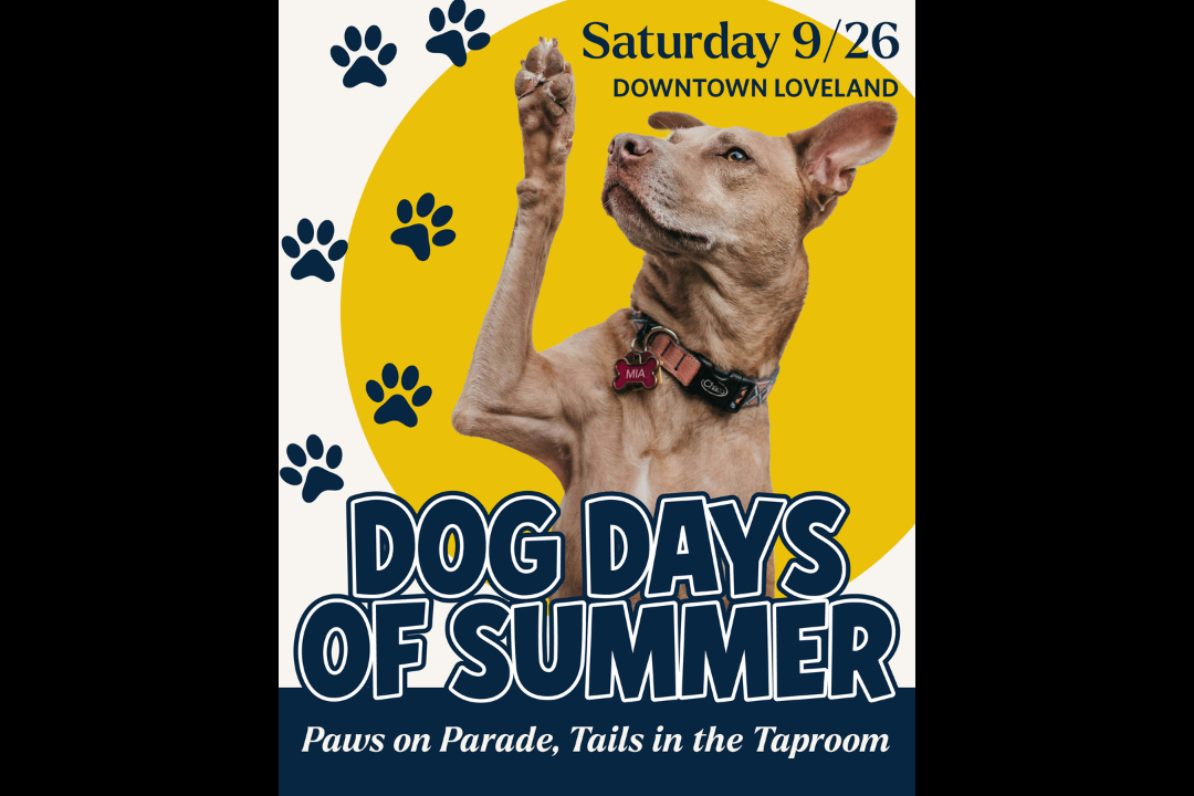 Loveland 2026 Dog Days of Summer