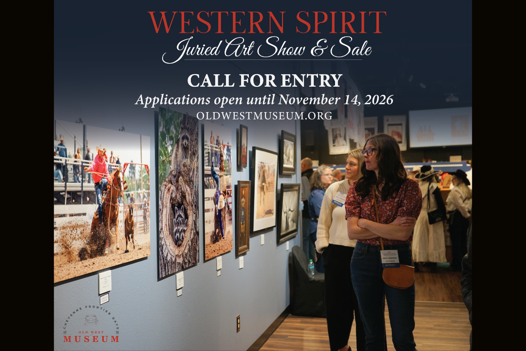 2027 Western Spirit Juried Art Show & Sale Opens Call for Entries