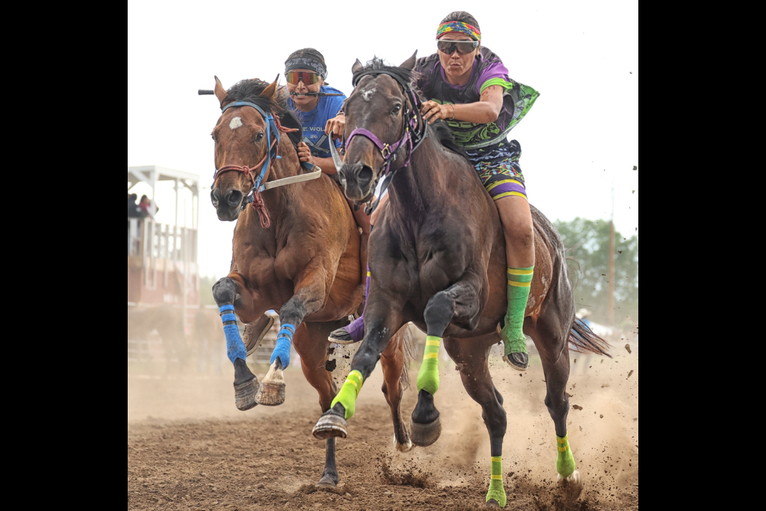 Indian Relay Championship of Champions Comes to Cheyenne