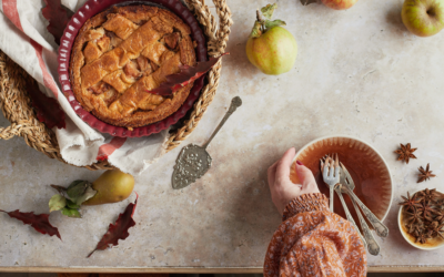 Autumn on a Plate