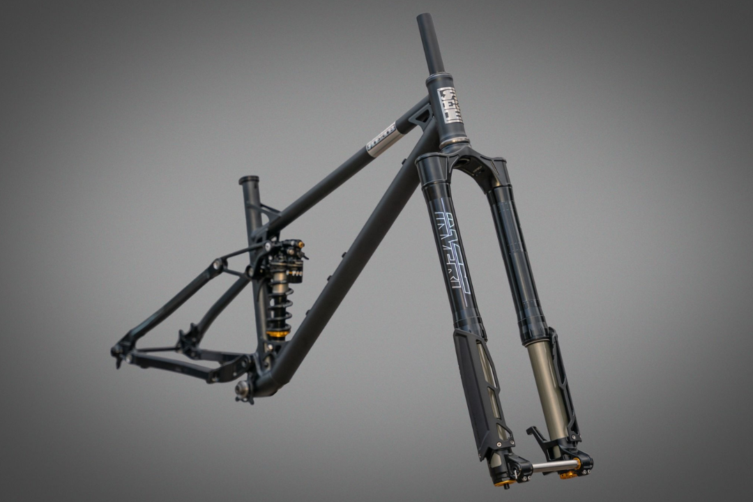 REEB Cycles and Cane Creek Launch Limited Edition Slate STEEZL Chassis Featuring Invert Enduro
