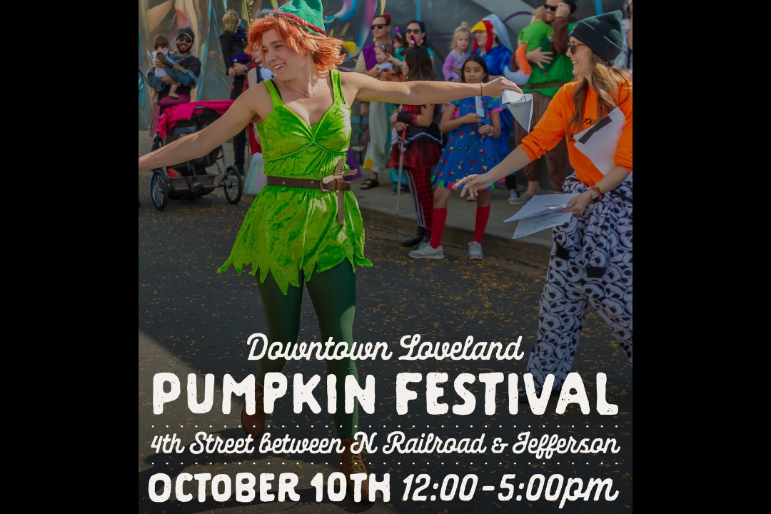 Downtown Loveland Pumpkin Festival returns October 10 with expanded footprint on the newly completed 4th Street including “Block 4