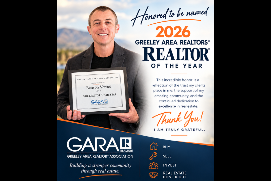 Benson Verbel Named 2026 GARA Realtor of the Year