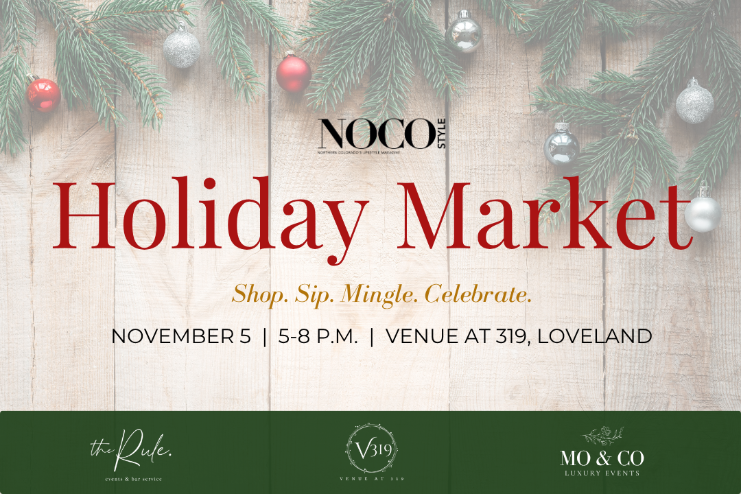 NOCO Style Announces First Holiday Market at Venue at 319