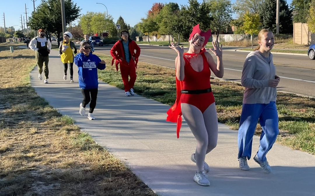 Greeley’s Monster Mash-up 5K Draws More Than 300 Runners in Costume