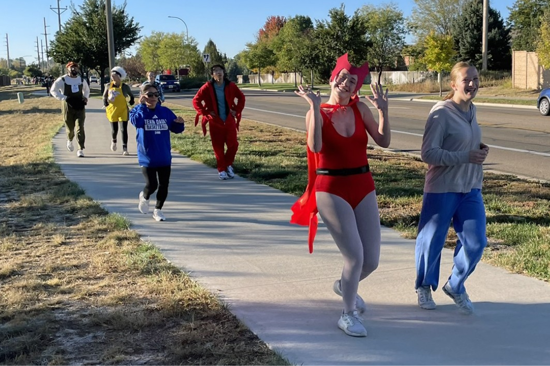 Greeley’s Monster Mash-Up 5K Draws More Than 300 Runners in Costume